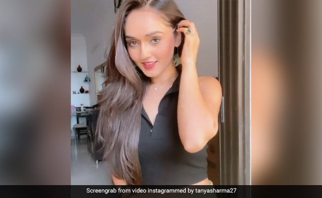 Viral Video: 'ससुराल सिमर का 2' की Tanya Sharma ने 'अच्छी लगती हो' गाने पर शेयर किया वीडियो, माताजी का यूं आया रिएक्शन