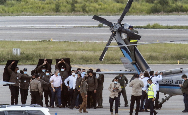 Colombian President Says Helicopter Hit By Gunfire Near Venezuela Border