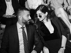 On Sonam Kapoor's Birthday, Anand Ahuja Shares Pic Of His Wallpaper