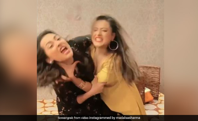 Madalsa Sharma की बेस्ट फ्रेंड के साथ हो गई हाथापाई, वजह कर देगी हैरान- देखें Video