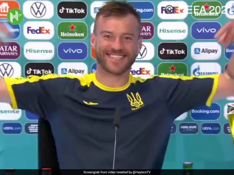 Euro 2020: Ukraine's Andriy Yarmolenko Directs Dig At Cristiano Ronaldo, Asks Coca-Cola And Heineken To Contact Him
