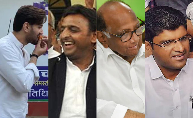 सियासत में चाचा-भतीजे की जंग : बिहार ही नहीं, यूपी-हरियाणा के किस्से भी कौन भूलेगा&nbsp;