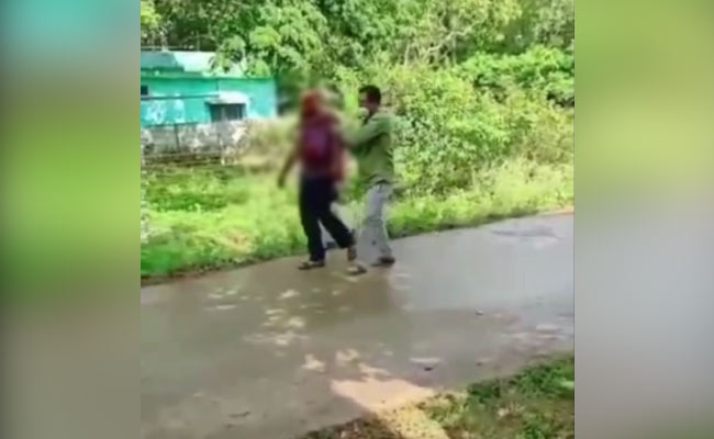 Video Shows Injured Karnataka Doctor, 50, Assaulted After Boy's Death