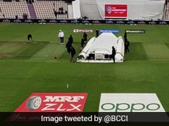 WTC Final, Day 5 Live: Drizzle In Southampton, Pitch Covered