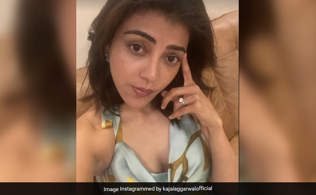 Kajal Aggarwal Has ROFL Complaint About Husband Gautam Kitchlu