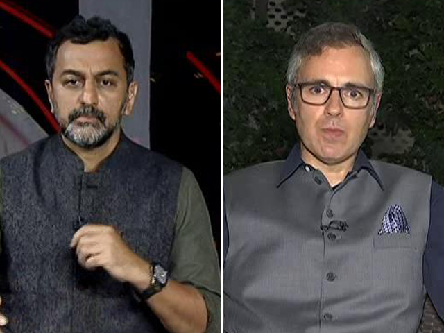 "J&K Must Be Given Complete Statehood": Omar Abdullah To NDTV