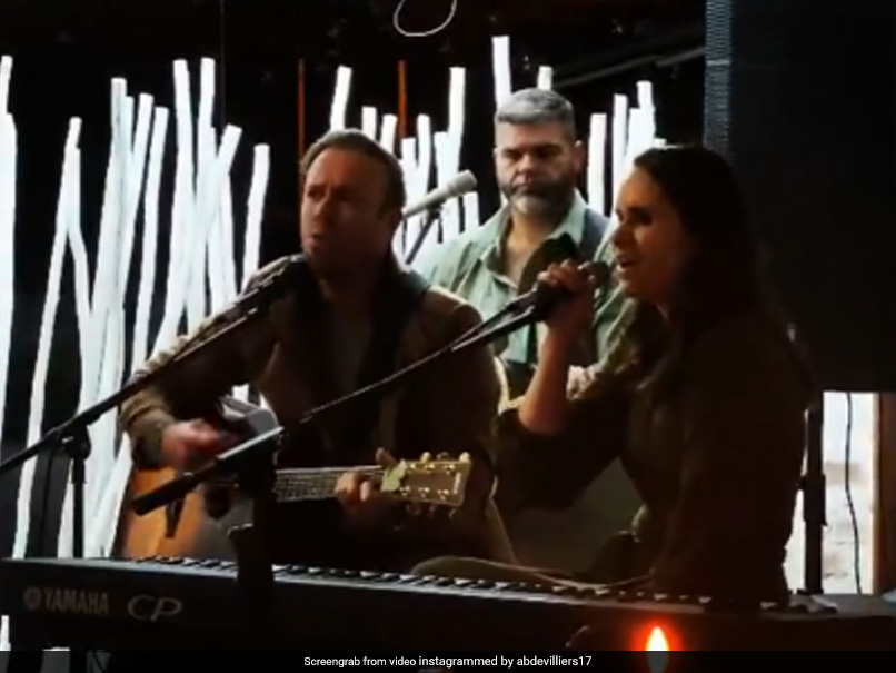 'Proof He Can Do anything': RCB Share Video of AB de Villiers Singing at Father's Birthday
