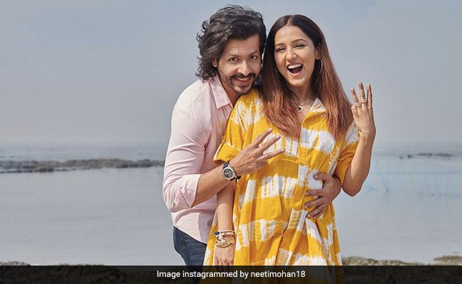 It's A Boy For Singer Neeti Mohan And Nihaar Pandya