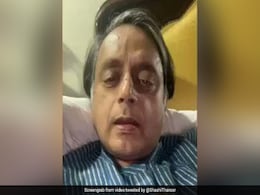 "My Message From Covid Sickbed": Shashi Tharoor's Video On Vaccine Policy "My Message From Covid Sickbed": Shashi Tharoor's Video On Vaccine Policy