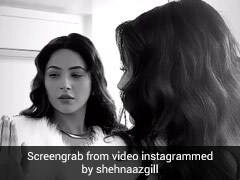 मिरर में देख खुद से प्यार करने लगीं शहनाज गिल, माइकल जैक्सन के गाने पर यूं दिए एक्सप्रेशन- देखें Video