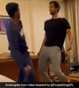 Punjab Kings Spinner Murugan Ashwin Shows His Hilarious "Googly" Dance. Watch