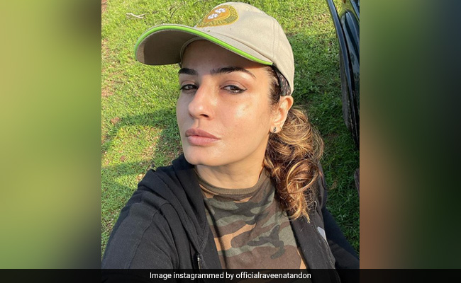 रवीना टंडन ने बेटी के साथ लिया वाइल्ड लाइफ का मजा, टाइगर को देख यूं खुश हो गईं एक्ट्रेस...देखें Video