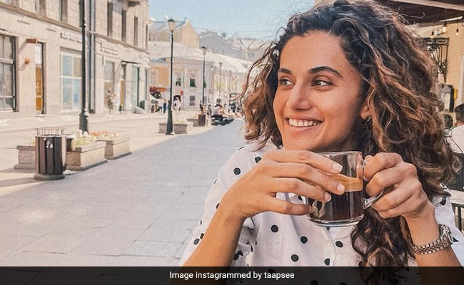 "Wait, What! Bangla Sahib?": Taapsee Pannu's Epic Reaction After Seeing This Monument In Moscow