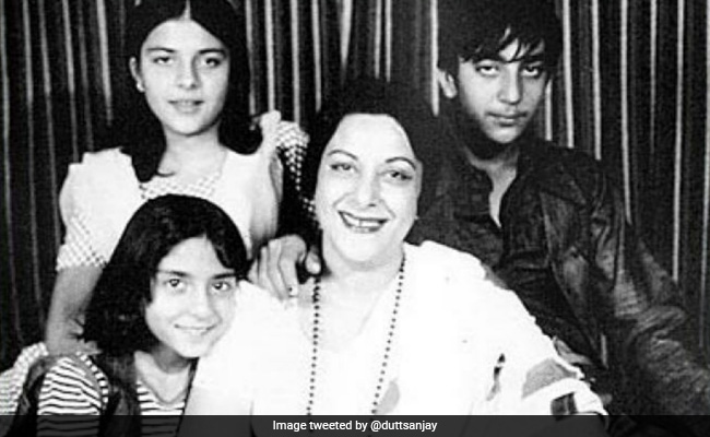 "There's Nobody Like You": Sanjay Dutt Posts Throwbacks On Mom Nargis' Birth Anniversary
