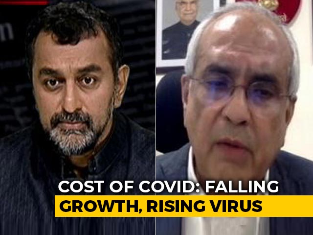 NITI Aayog Vice Chairman On Virus vs Growth