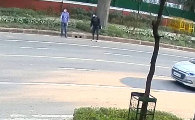 4 Arrested For Blast Near Israel Embassy Days After CCTV Footage Released