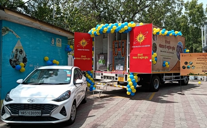 India's First Mobile CNG Refueling Units Launched