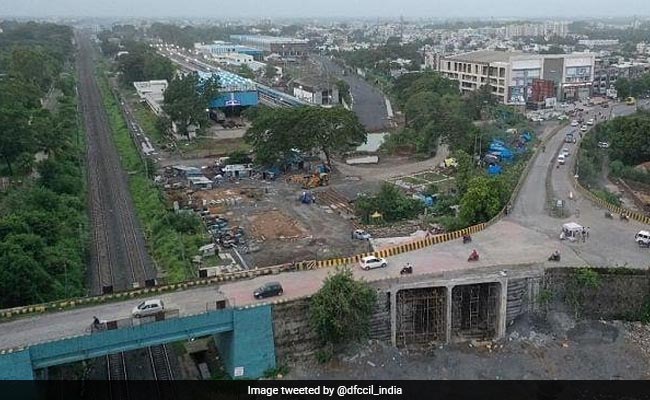 Railways Completes Valsad Road Over Bridge On Gujarat Corridor In Record 20 Days