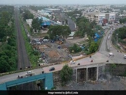 Railways Completes Valsad Road Over Bridge On Gujarat Corridor In Record 20 Days Railways Completes Valsad Road Over Bridge On Gujarat Corridor In Record 20 Days