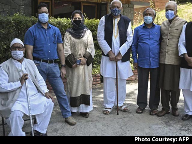 PM's Big Meet On J&K Today, Farooq Abdullah-Led Alliance To Attend