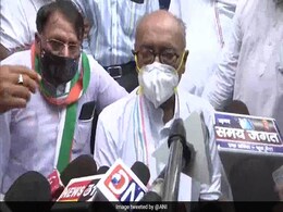 Cases Filed Against Digvijaya Singh, 29 Others For 'Unlawful Assembly' In Bhopal Cases Filed Against Digvijaya Singh, 29 Others For 'Unlawful Assembly' In Bhopal