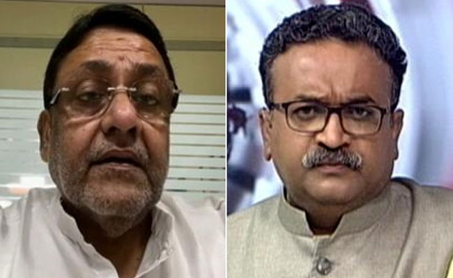 महाराष्ट्र में रोजाना कोरोना के 10 हजार मामले आना चिंताजनक : NDTV से बोले नवाब मलिक