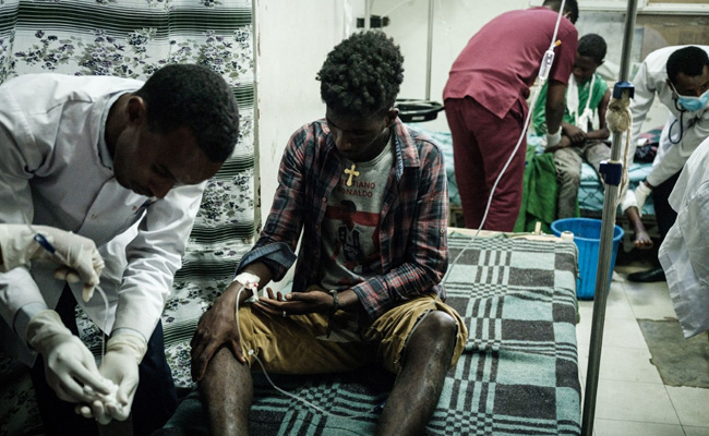 At Least 64 Killed, 180 Injured In Airstrike In Ethiopia's Tigray Region