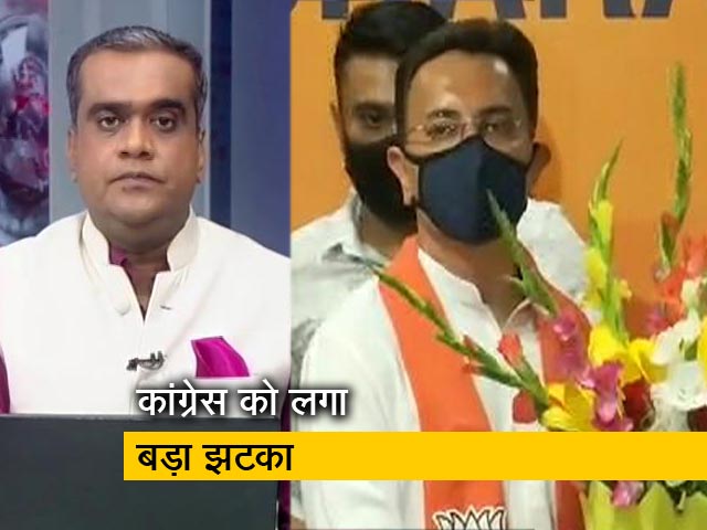 5 की बात: जितिन प्रसाद ने कांग्रेस का हाथ छोड़कर बीजेपी का दामन थामा