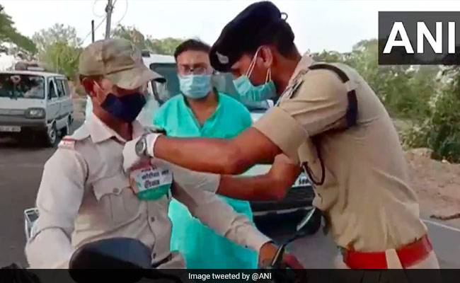 "Patriot" Badges, Shame Posters: Madhya Pradesh Cops Vaccination Move