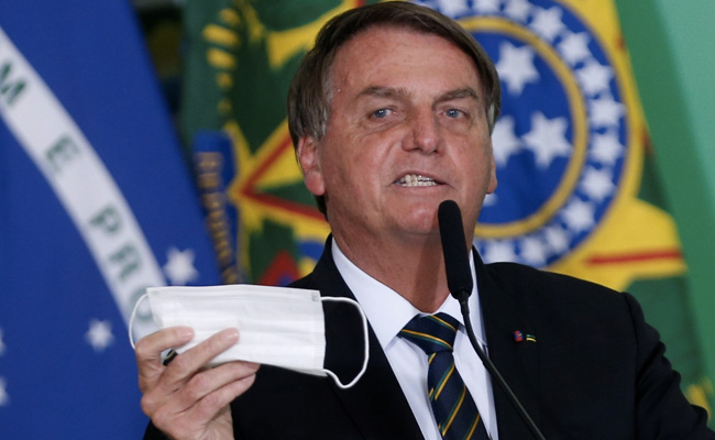 Angered Brazilians Protest Against President Bolsonaro Over Covid Response