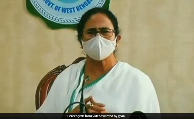 "Why Centre, Not States": Mamata Banerjee On Supplying Vaccines To Private Hospitals