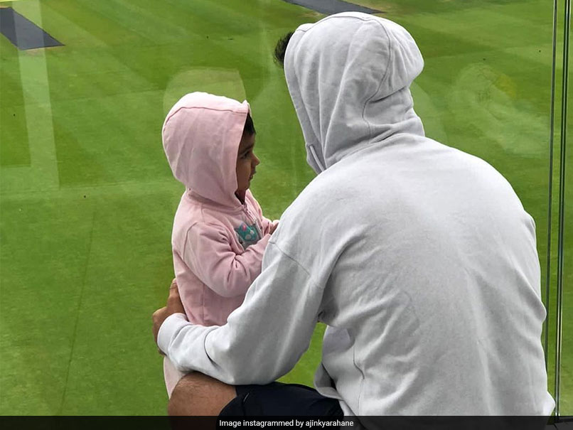 Ajinkya Rahane Revisits Memories With Daughter Aarya Ahead Of WTC Final