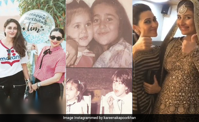 On Karisma Kapoor's Birthday, Kareena Kapoor's Wishes And Their Stylish Sister Moments