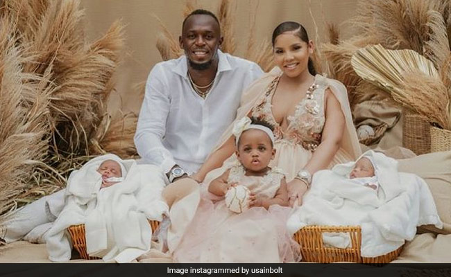 उसेन बोल्ट बने जुड़वां बच्चों के पिता, नाम ने सोशल मीडिया पर मचाई खलबली