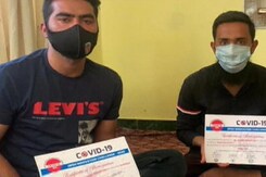 Two Students Make Low-Cost Ventilator From Scrap In Kashmir Two Students Make Low-Cost Ventilator From Scrap In Kashmir