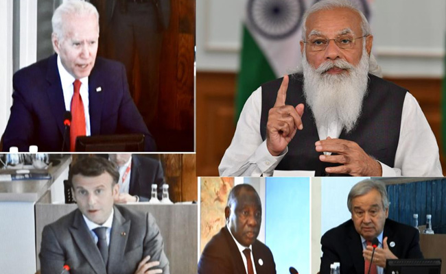 PM मोदी ने कोरोना की दूसरी लहर के दौरान मदद के लिए G7 देशों का किया धन्यवाद