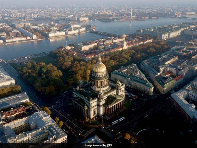 Formula 1: Russian Grand Prix To Move From Sochi To St Petersburg From 2023