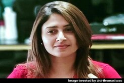 Court's Relief For Lakshadweep Filmmaker Aisha Sultana In Sedition Case Court's Relief For Lakshadweep Filmmaker Aisha Sultana In Sedition Case