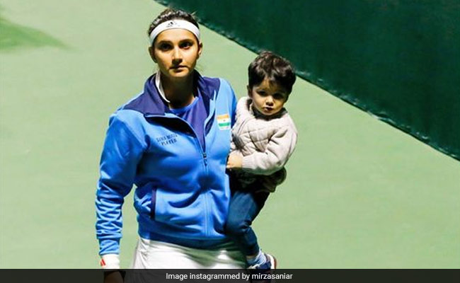 आशा है कि उच्चतम स्तर पर मेरी प्रतिस्पर्धा 'युवा माताओं के लिए प्रेरणा बन सकेगी': सानिया मिर्जा ने NDTV से कहा