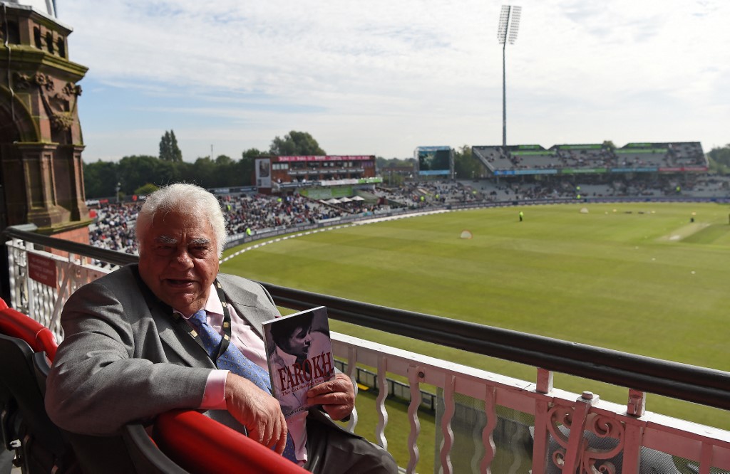 फारुख इंजीनियर का चौकाने वाला खुलासा, इंग्लैंड में मेरे लिए भी हुई थी नस्लीय टिप्पणी