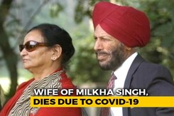 Legendary Sprinter Milkha Singh's Wife Nirmal Dies Due To COVID-19 Complications Legendary Sprinter Milkha Singh's Wife Nirmal Dies Due To COVID-19 Complications