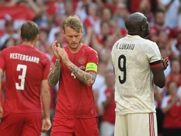 UEFA Euro 2020: Denmark And Belgium Halt Game To Applaud Christian Eriksen