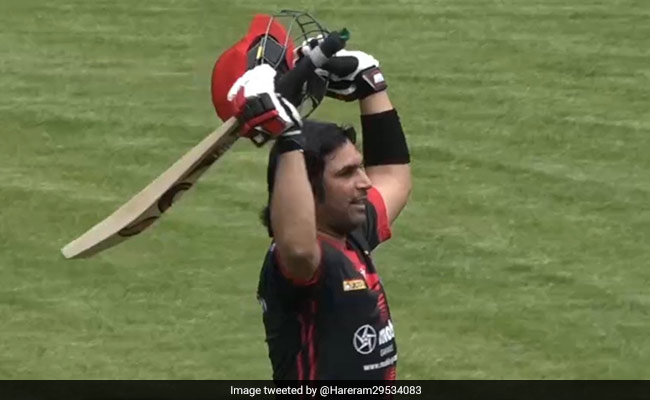 पाकिस्तानी बल्लेबाज का तहलका, केवल 28 गेंद पर ठोका शतक, गेंदबाजों के उड़े होश