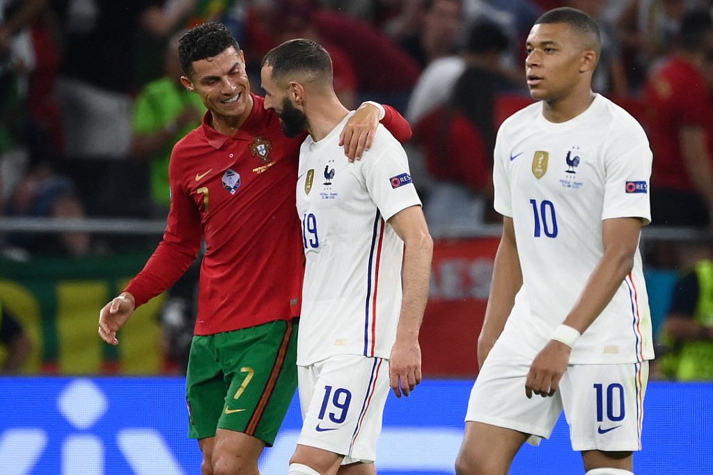 Euro Portugal And France Qualify For Round Of 16 After 2 2 Draw In Budapest Football News Euro Portugal And France Qualify For Round Of 16 After 2 2 Draw In Budapest Football News