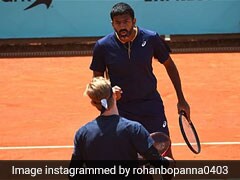 Rohana Bopanna Crashes Out In Men's Doubles Quarterfinal Of French Open