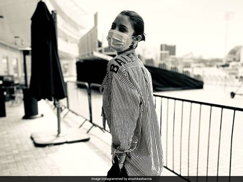 Anushka Sharma Shares "Random Photos" From Ageas Bowl. See Pics