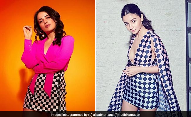 From Alia Bhatt To Radhika Madan, These Bollywood Celebrity Check Styles Will Prove They Are An Eternal Fashion Favourite