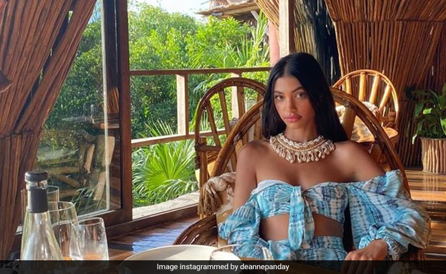 Deanne Panday Is Missing Her "Little Birdie" Alanna. See What She Posted