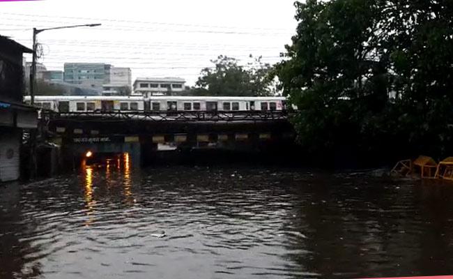 Rain Red Alert In Mumbai As Monsoon Triggers Waterlogging: 10 Points