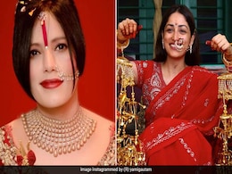 दुल्हन बनी Yami Gautam को Vikrant Massey ने बताया 'राधे मां', कंगना रनौत बोलीं- कहां से निकला यह कॉक्रोच... दुल्हन बनी Yami Gautam को Vikrant Massey ने बताया 'राधे मां', कंगना रनौत बोलीं- कहां से निकला यह कॉक्रोच...